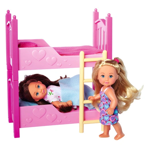 Evi Love Dreamy 2-Story Bed & Playtime Adventure